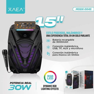 PARLANTE 15» 1518 MODX-0045 – XAEA