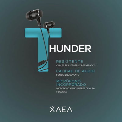 MANOS LIBRES MOD39 – THUNDER – XAEA