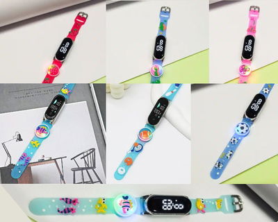 WATCH BAND KIDS C/LUCES MODV-003L