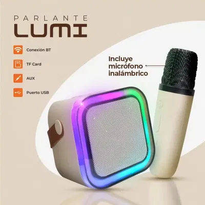 PARLANTE 3» CON MIC MINI – MODS-901 LUMI