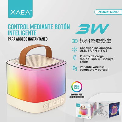 PARLANTE PEQUEÑO MODX-004T – XAEA