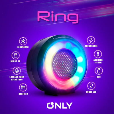 PARLANTE PEQUEÑO MOD 91 LM-S310 – ONLY – RING