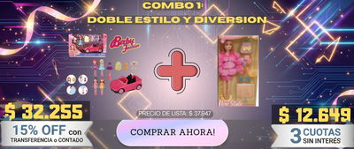 COMBO 1: DOBLE ESTILO Y DIVERSION