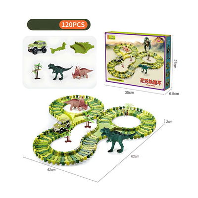 PISTA PARQUE JURASICO 120 PIEZAS MODZ-012 – ZUMO