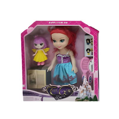 MUÑEQUITA PRINCESA CON ACCESORIOS MARZ-009 – ZUMO