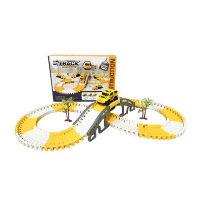 PISTA DE AUTO 270 PIEZAS MODZ-011 – ZUMO