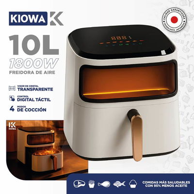 FREIDORA DE AIRE 1800W 10L MODK-005A – KIOWA
