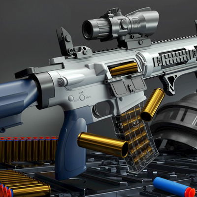 AMETRALLADORA JUGUETE P7 SARZ-002 – ZUMO