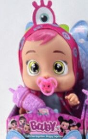 BEBÉ LLORÓN CON DISFRAZ MAPZ-006 – ZUMO – FUCSIA