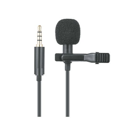 MICRÓFONO CLIP 3.5mm