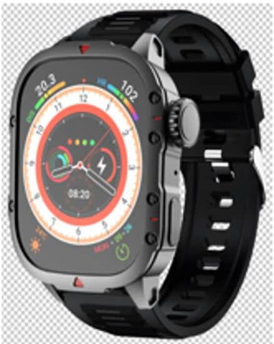 SMART WATCH MODS-775 – SU 80 – ST – PLATA