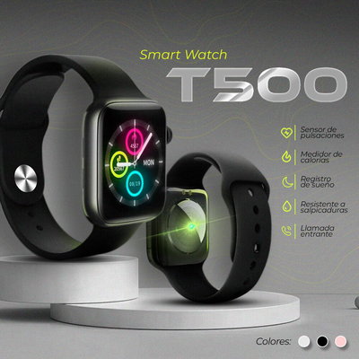 SMART WATCH MODS T500 – ST – VERDE