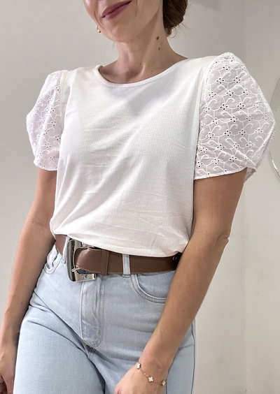Blusa Lina Blanco