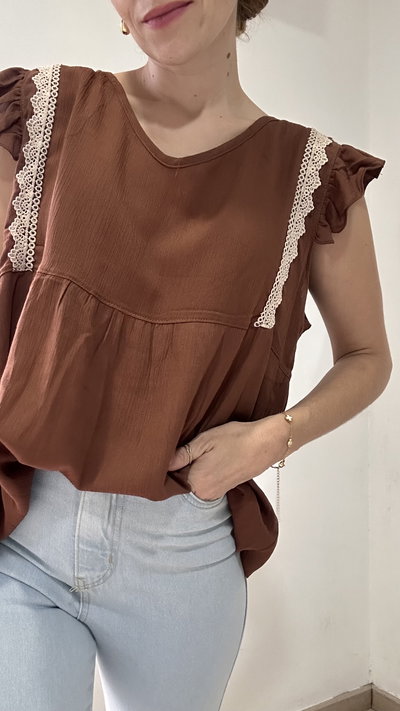 Blusa Marruecos