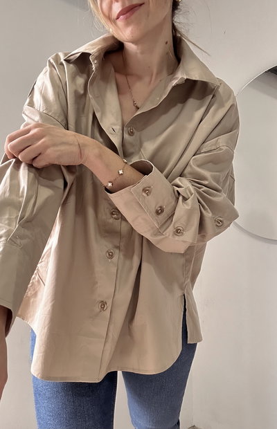 Camisa Importada Tostado