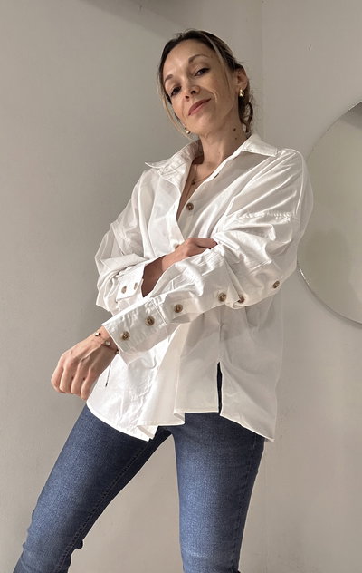 Camisa Importada Natural