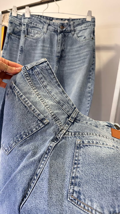 Straight Tajo Celeste