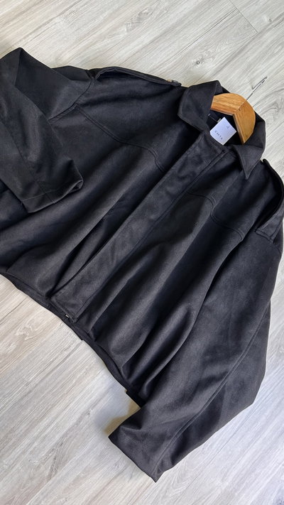 Bomber Zara Negra 