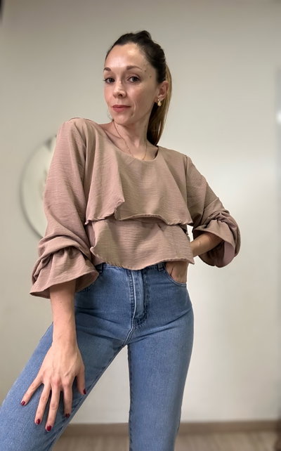 Blusa Delfina