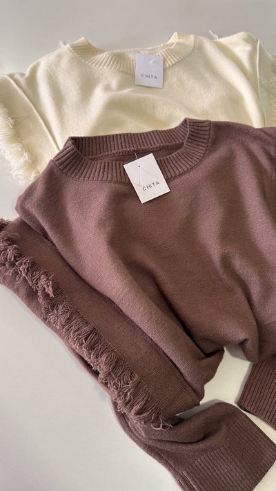 Sweater Nordic Choco