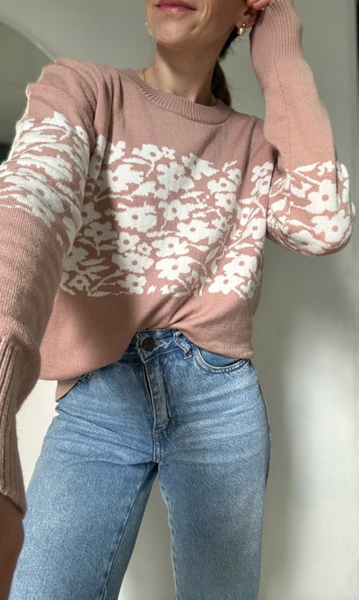 Sweater Alelí Nude