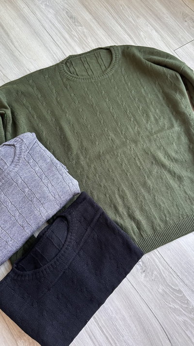 Sweater Trenza