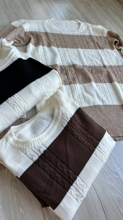 Sweater Rayas