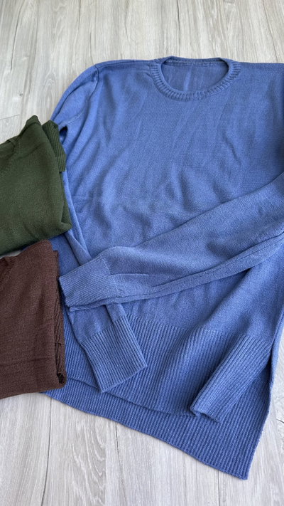Sweater Básico Tajo