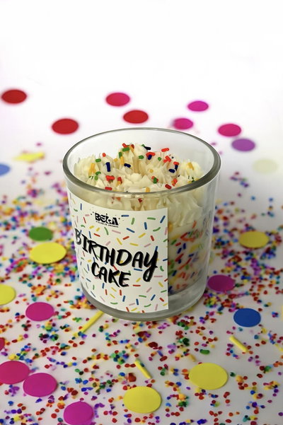 Vela BIRTHDAY CAKE