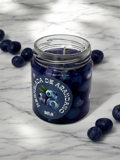 Vela MERMELADA DE ARÁNDANO