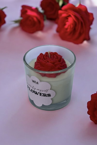 Vela I CAN BUY MYSELF FLOWERS