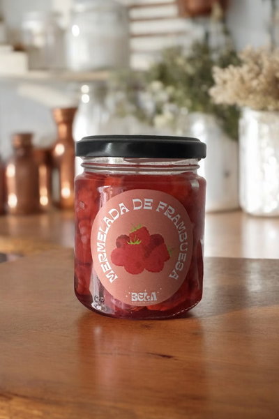 Vela MERMELADA DE FRAMBUESA