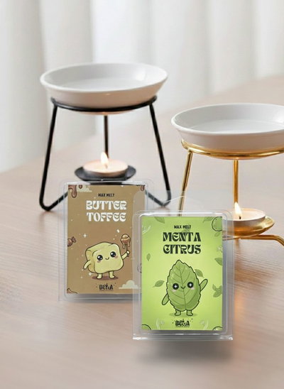 SET Hornito premium + 2 wax melt + vela