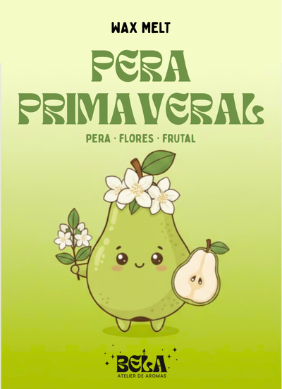 WAX MELT Pera Primaveral