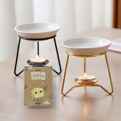 SET Hornito premium + wax melt + vela