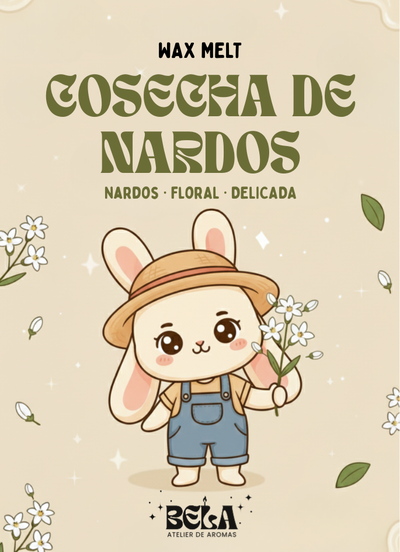 WAX MELT Cosecha de nardos