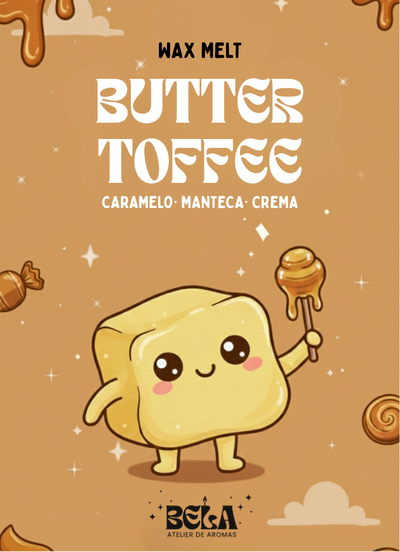 WAX MELT Butter Toffee