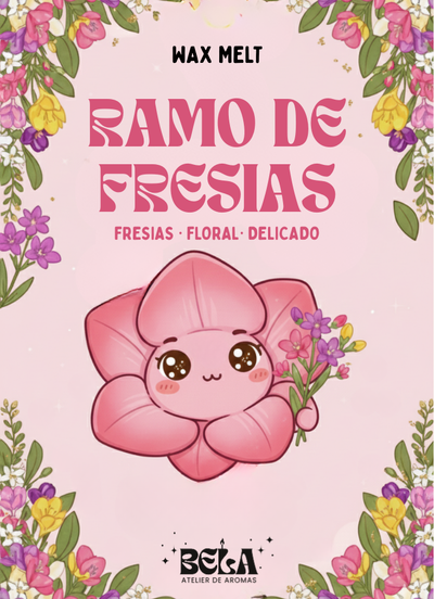 WAX MELT Ramo de Fresias