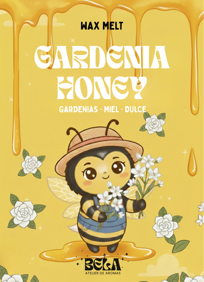 WAX MELT Gardenia Honey
