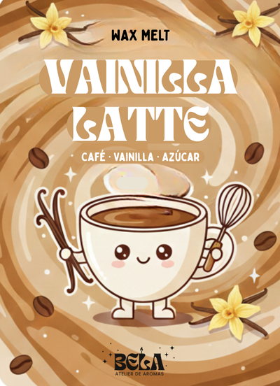 WAX MELT Vainilla Latte