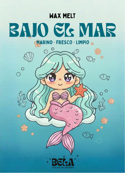 WAX MELT Bajo el mar