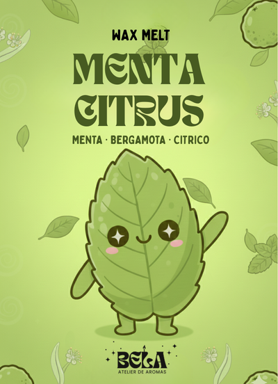 WAX MELT Menta Citrus