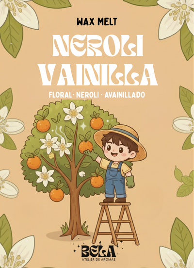 WAX MELT Neroli Vainilla