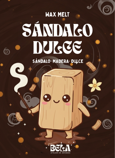 WAX MELT Sándalo Dulce