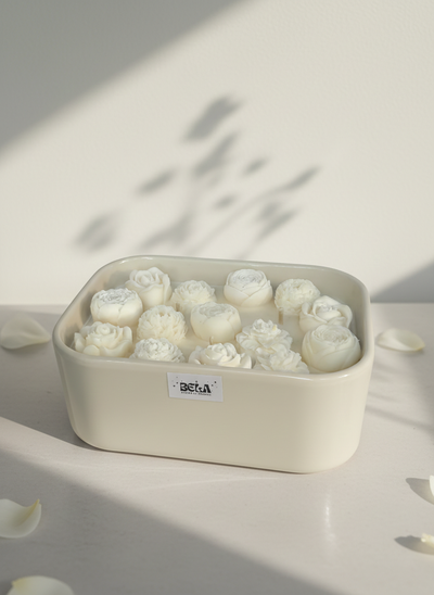 Vela centro de mesa BOUQUET