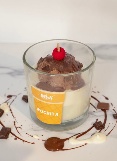 Vela BOCHITA DE CHOCOLATE