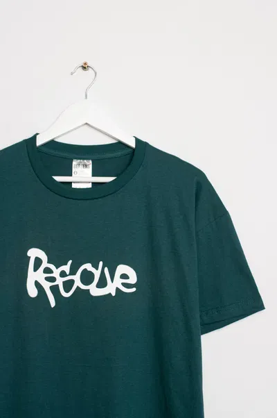REMERA OVERSIZED "RESCUE"