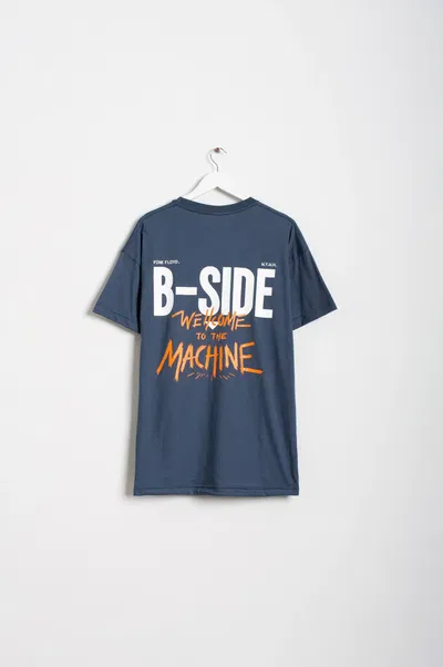 REMERA OVERSIZED "B SIDE"