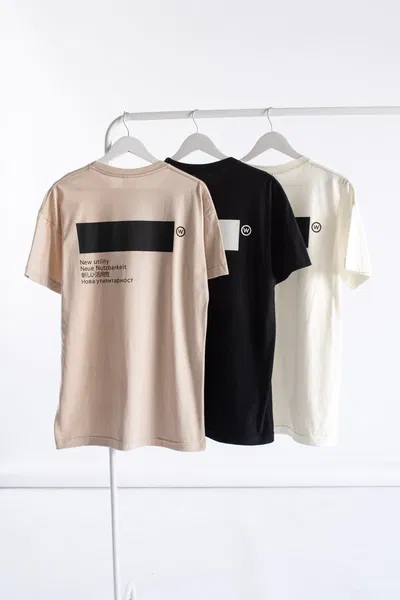 REMERA OVERSIZED "NEW UTILITY"