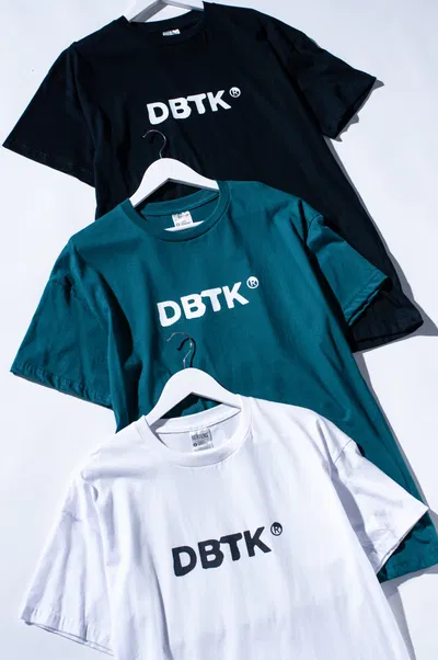 REMERA OVERSIZED "DBTK"